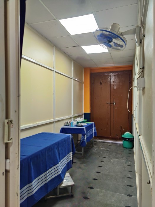 Inpatient room
