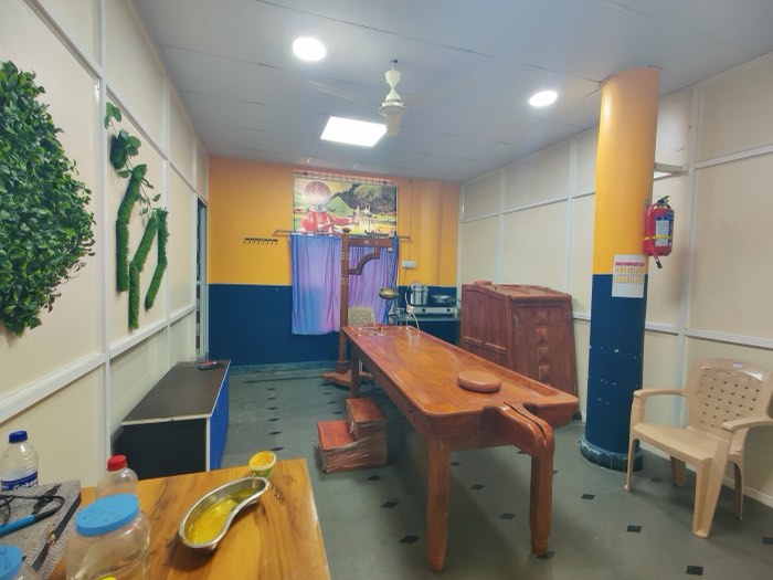 Panchakarma therapy unit